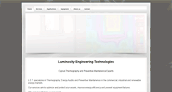 Desktop Screenshot of luminosityengtech.com